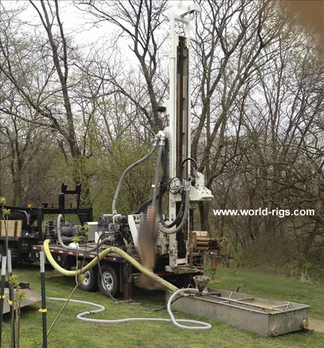 Used Simco 2800 HS Drill Rig